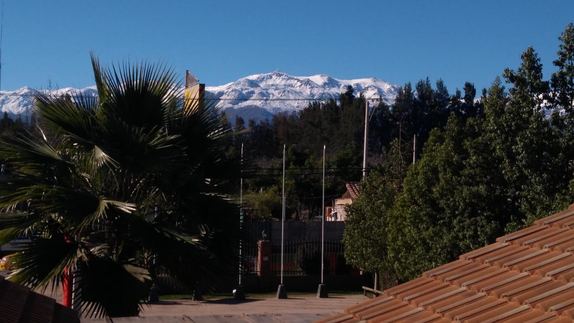 Hotel Punakora Aconcagua San Felipe Eksteriør billede